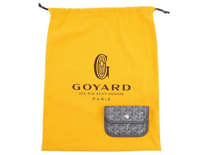 Borsa Hobo Goyard Boheme Mini Marrone - vista 9