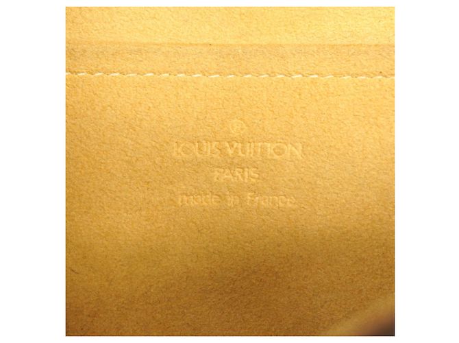 Borsa a tracolla Louis Vuitton Monogram Pochette Twin GM Marrone - vista 5