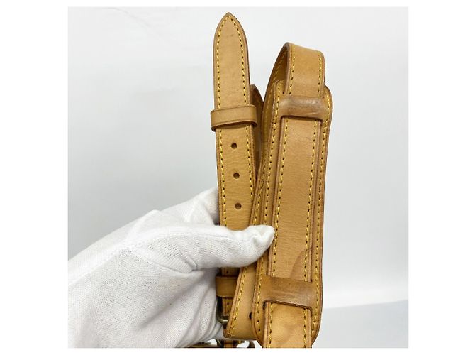 Louis Vuitton Boston Monogram Keepall Bandoulière 55 Marrone - vista 12