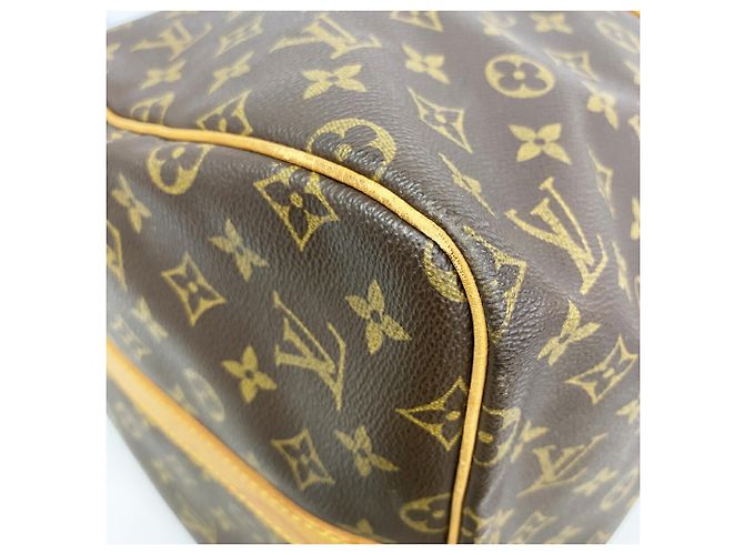 Louis Vuitton Boston Monogram Keepall Bandoulière 55 Marrone - vista 6