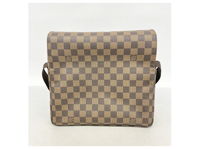 Borsa a tracolla Louis Vuitton Damier Naviglio Damier ebene - vista 10
