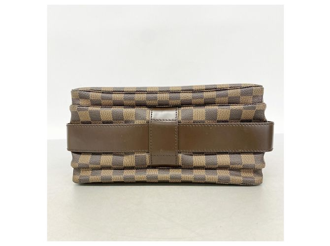 Borsa a tracolla Louis Vuitton Damier Naviglio Damier ebene - vista 3