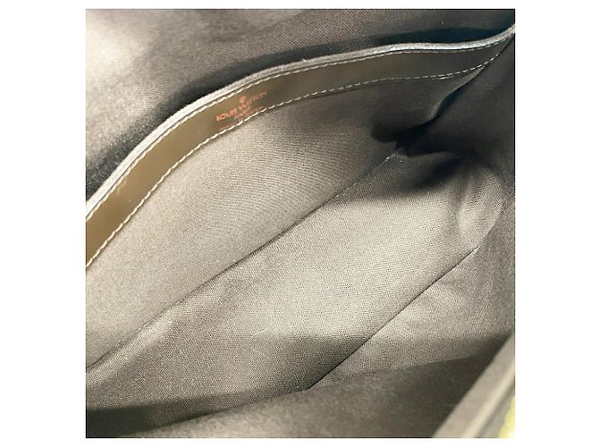 Borsa a tracolla Louis Vuitton Damier Naviglio Damier ebene - vista 4
