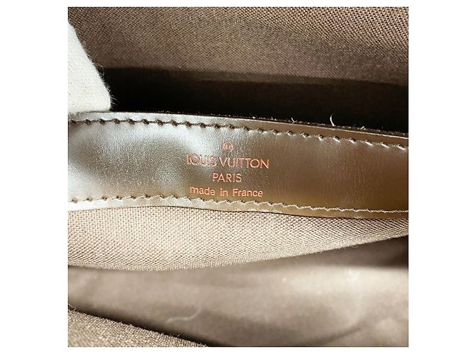 Borsa a tracolla Louis Vuitton Damier Naviglio Damier ebene - vista 5