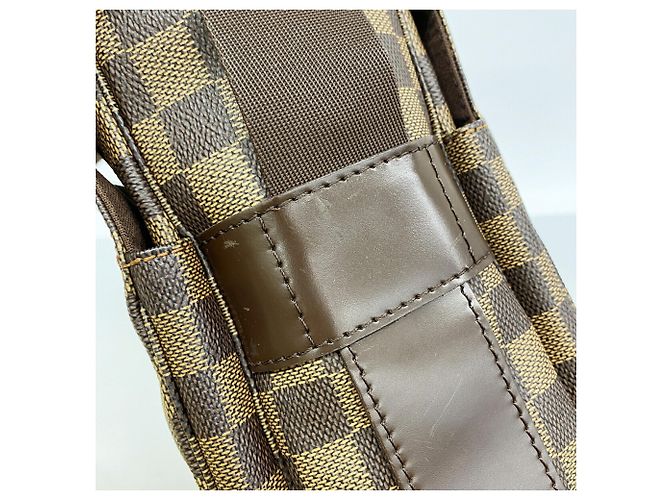 Borsa a tracolla Louis Vuitton Damier Naviglio Damier ebene - vista 7