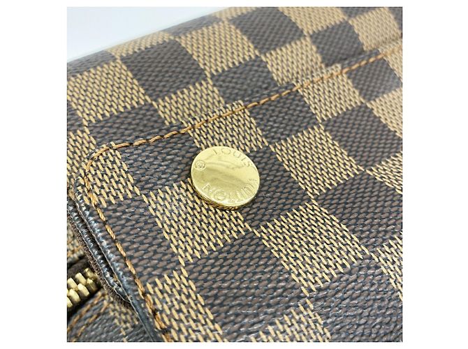 Borsa a tracolla Louis Vuitton Damier Naviglio Damier ebene - vista 9