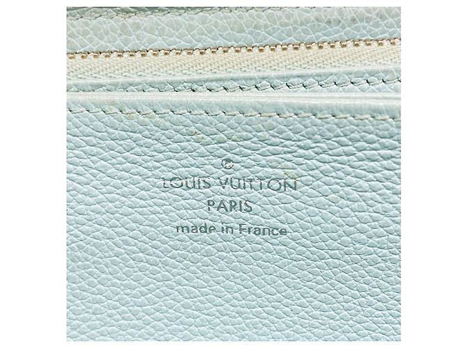 Louis Vuitton Monogram Empreinte Zippy Wallet Blau - Ansicht 4