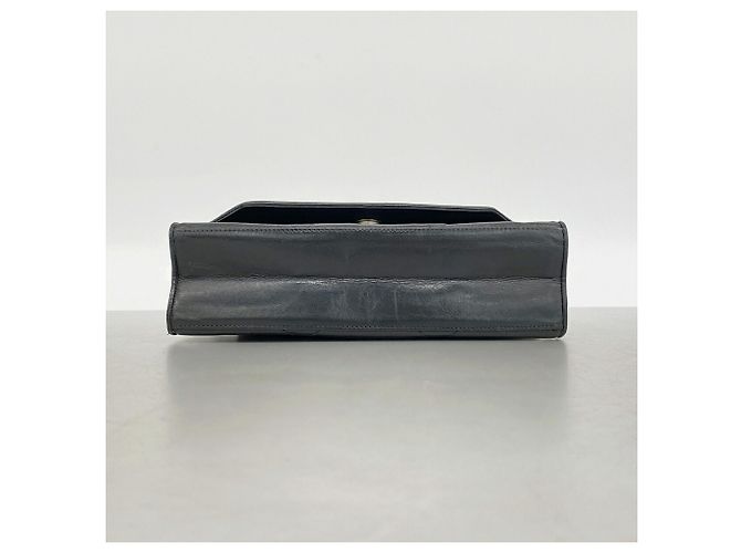 Chanel Matelassé Schultertasche mit Kette Schwarz - Ansicht 3