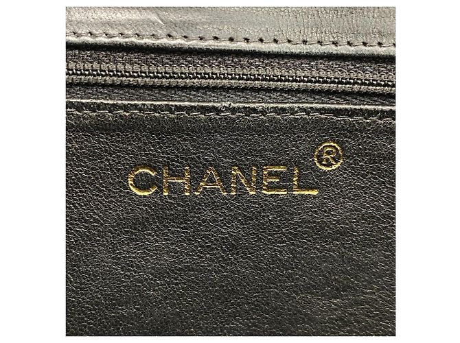 Chanel Matelassé Schultertasche mit Kette Schwarz - Ansicht 5