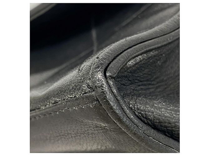 Chanel Matelassé Schultertasche mit Kette Schwarz - Ansicht 6