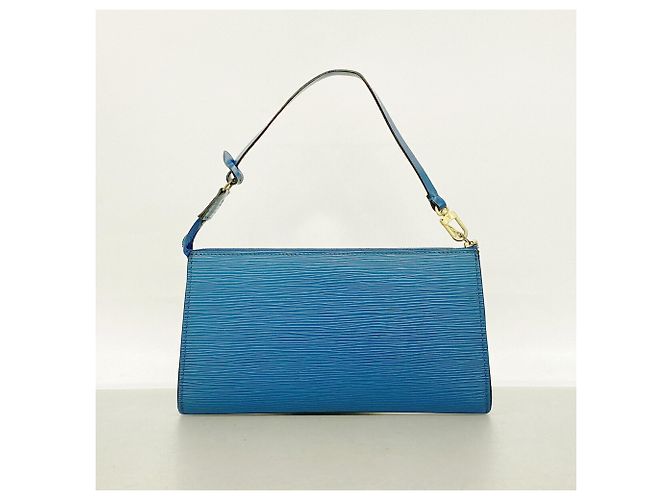 Louis Vuitton Epi Pochette Accessoires in Toledo Blue - vista 12