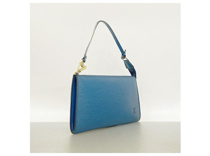 Louis Vuitton Epi Pochette Accessoires in Toledo Blue - vista 2