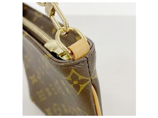 Bolso Partition Monogram Louis Vuitton Castaño - vista 10