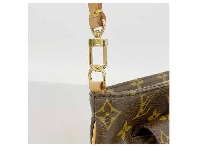 Bolso Partition Monogram Louis Vuitton Castaño - vista 12
