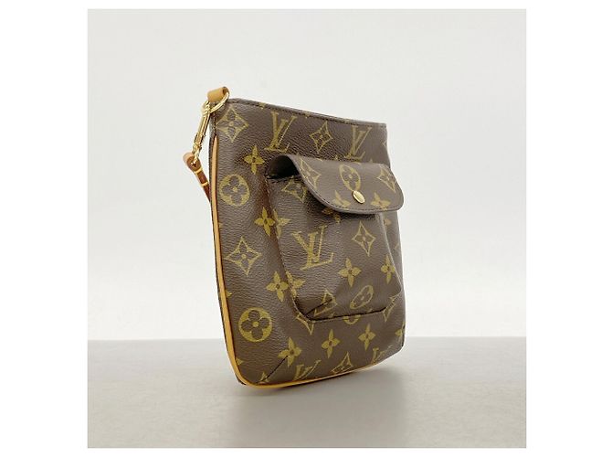 Bolso Partition Monogram Louis Vuitton Castaño - vista 2