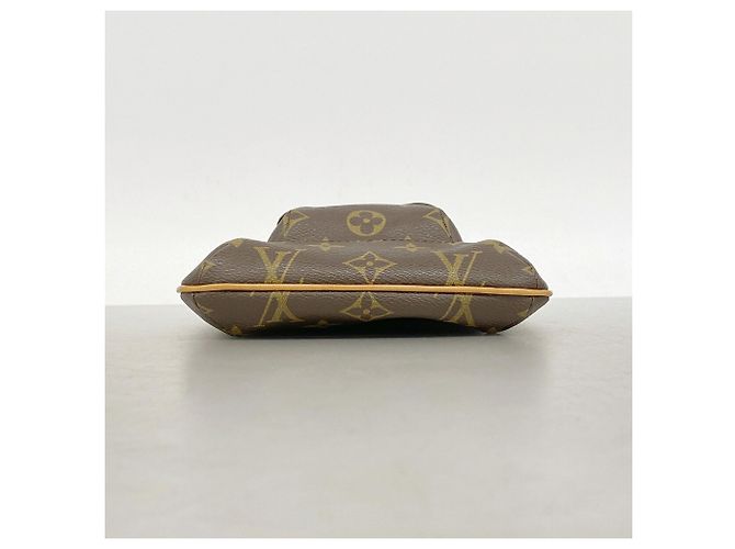 Bolso Partition Monogram Louis Vuitton Castaño - vista 3