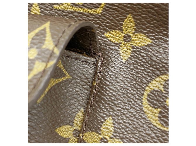 Bolso Partition Monogram Louis Vuitton Castaño - vista 9