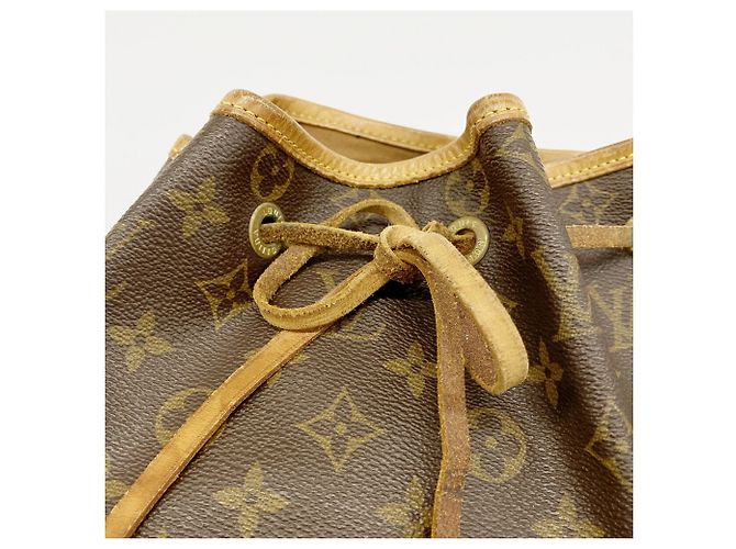 Zaino Louis Vuitton Monogram Montsouris GM Marrone - vista 11
