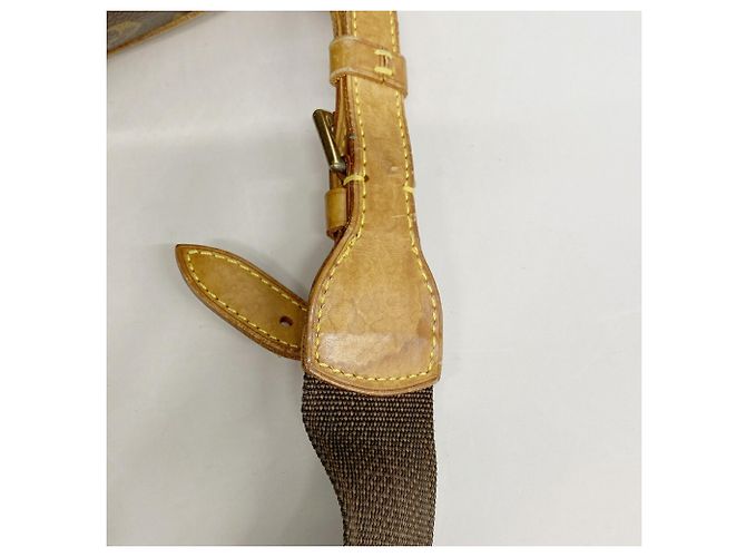 Zaino Louis Vuitton Monogram Montsouris GM Marrone - vista 12