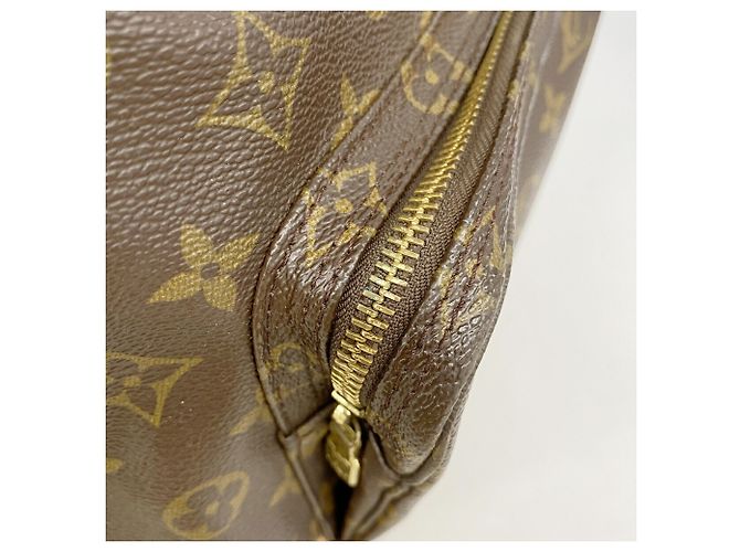 Zaino Louis Vuitton Monogram Montsouris GM Marrone - vista 13