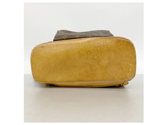 Zaino Louis Vuitton Monogram Montsouris GM Marrone - vista 3