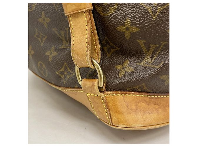 Zaino Louis Vuitton Monogram Montsouris GM Marrone - vista 9