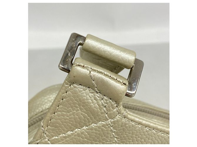 Borsa a tracolla Chanel Matelassé Metallico - vista 10