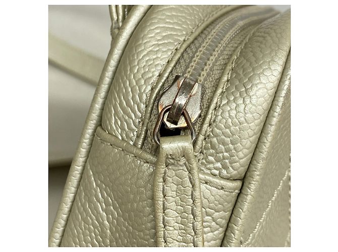 Borsa a tracolla Chanel Matelassé Metallico - vista 11