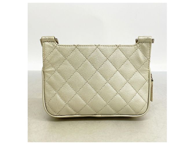 Borsa a tracolla Chanel Matelassé Metallico - vista 12