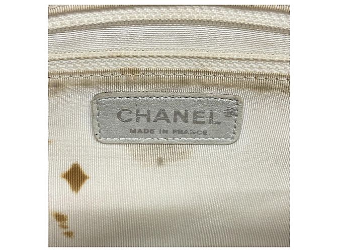 Borsa a tracolla Chanel Matelassé Metallico - vista 5