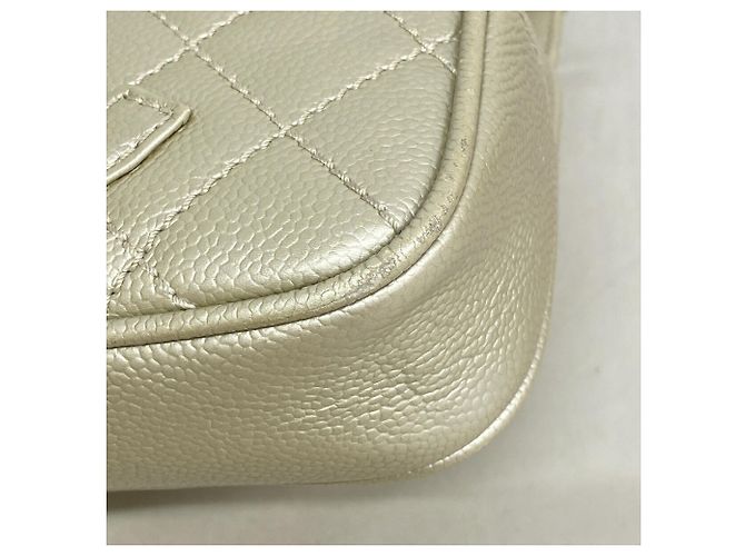 Borsa a tracolla Chanel Matelassé Metallico - vista 6