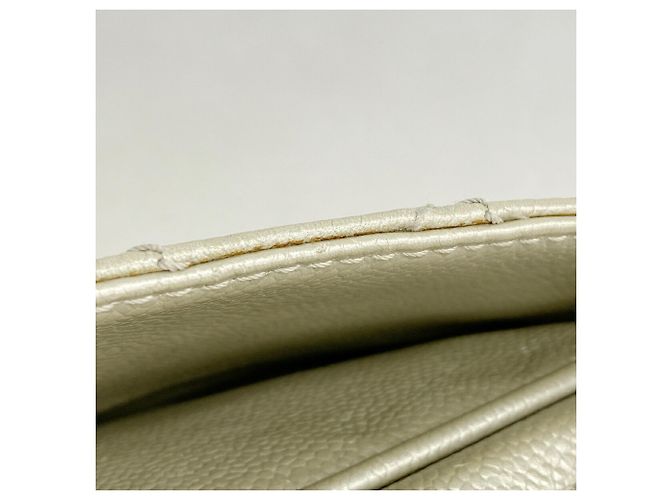 Borsa a tracolla Chanel Matelassé Metallico - vista 7