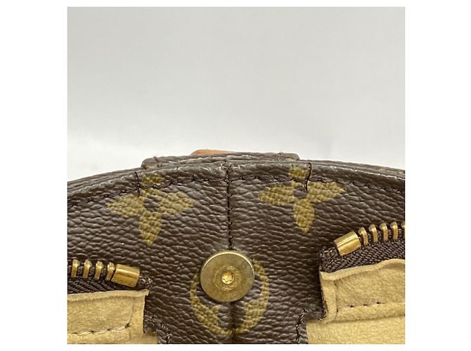 Louis Vuitton Monogram Looping GM Schultertasche Braun - Ansicht 10