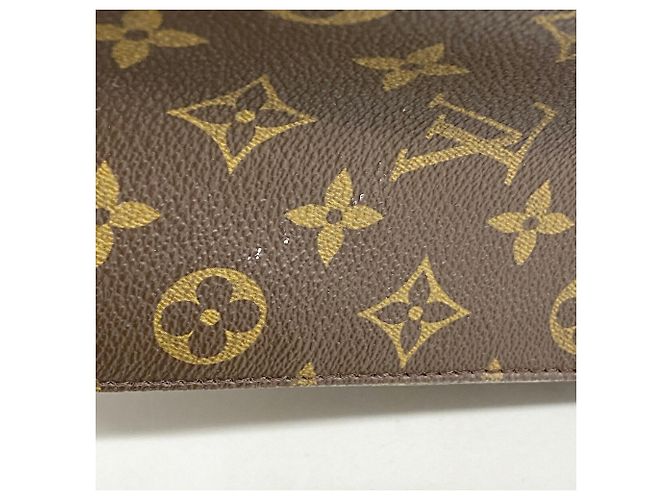 Louis Vuitton Monogram Looping GM Schultertasche Braun - Ansicht 11