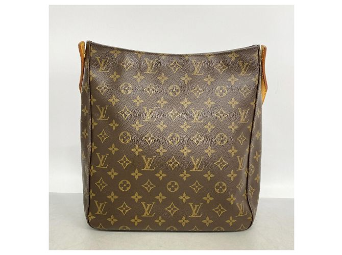 Louis Vuitton Monogram Looping GM Schultertasche Braun - Ansicht 12