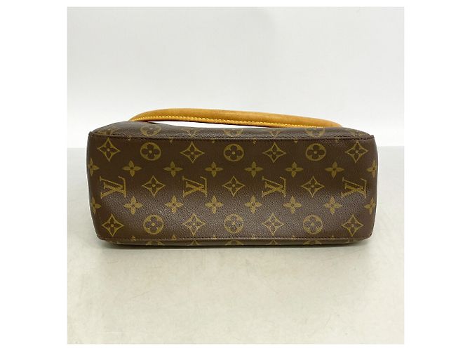 Louis Vuitton Monogram Looping GM Schultertasche Braun - Ansicht 3
