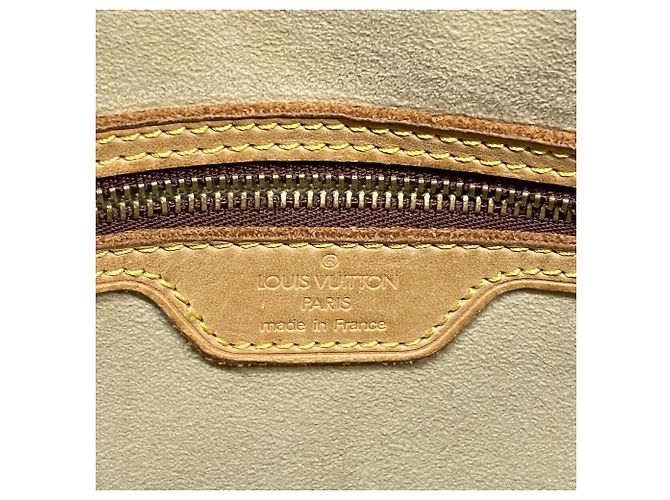 Louis Vuitton Monogram Looping GM Schultertasche Braun - Ansicht 5