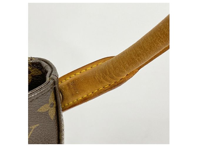 Louis Vuitton Monogram Looping GM Schultertasche Braun - Ansicht 9