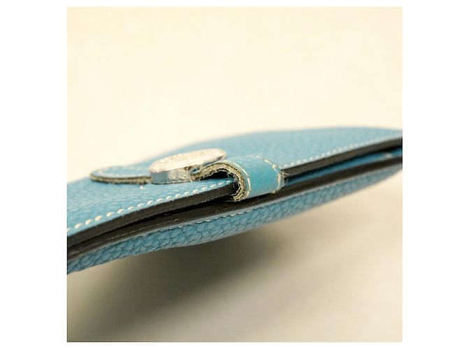 Hermès Cartera larga Hermes Dogon GM Azul - vista 8