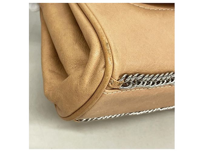 Borsa a tracolla Chanel Matelassé con catena Marrone chiaro - vista 6
