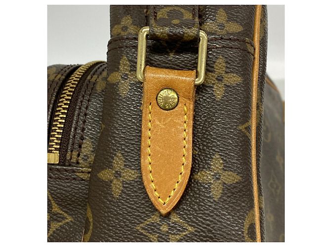 Bolso de hombro Nile Monogram Louis Vuitton Castaño - vista 10