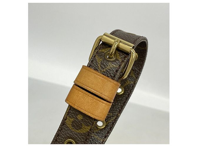 Bolso de hombro Nile Monogram Louis Vuitton Castaño - vista 11