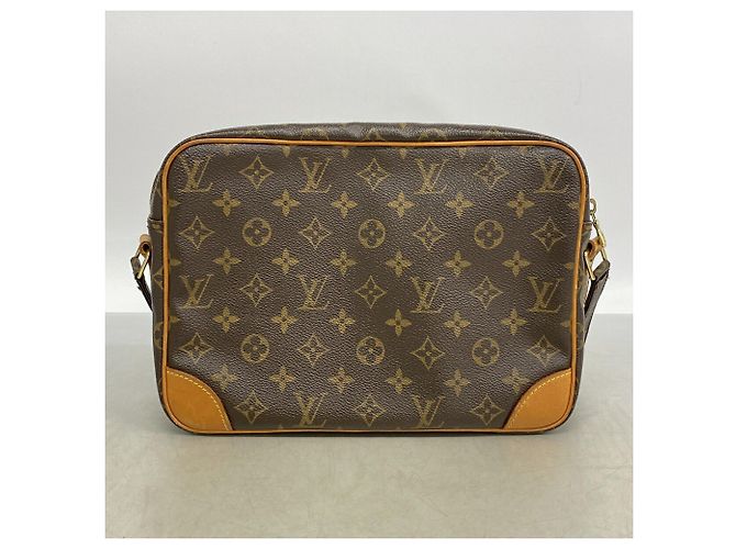 Bolso de hombro Nile Monogram Louis Vuitton Castaño - vista 12