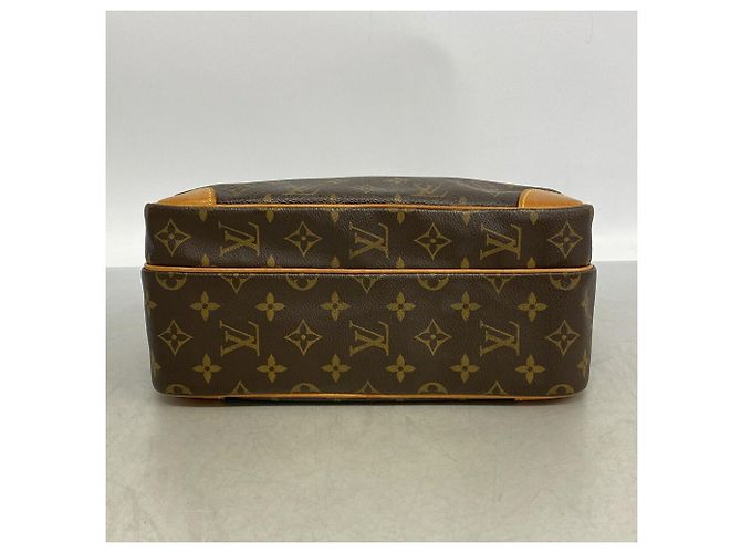 Bolso de hombro Nile Monogram Louis Vuitton Castaño - vista 3