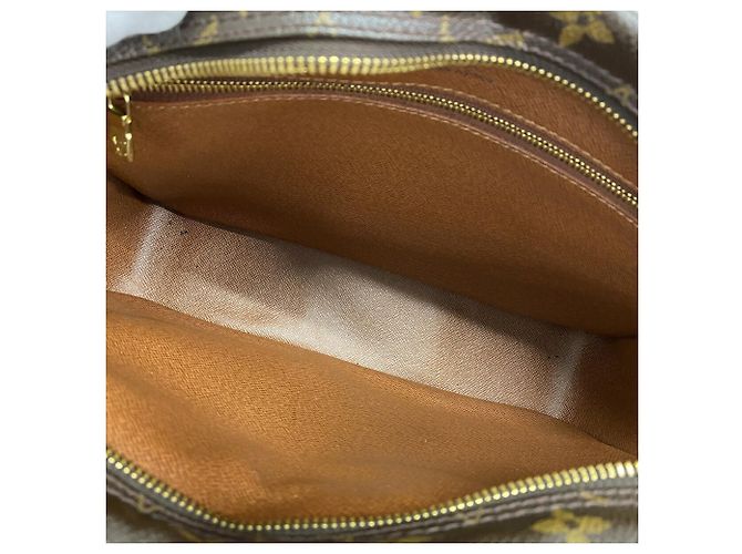 Bolso de hombro Nile Monogram Louis Vuitton Castaño - vista 4