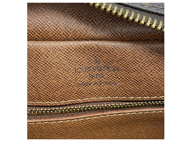 Bolso de hombro Nile Monogram Louis Vuitton Castaño - vista 5