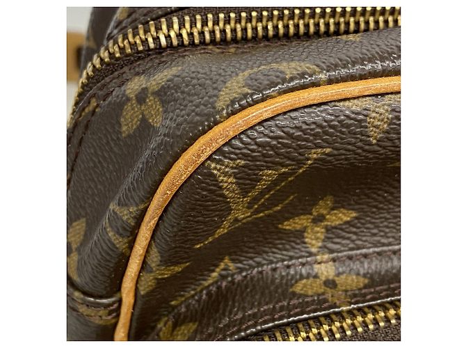 Bolso de hombro Nile Monogram Louis Vuitton Castaño - vista 7