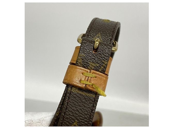 Bolso de hombro Nile Monogram Louis Vuitton Castaño - vista 8