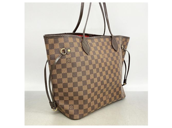 Borsa Tote Louis Vuitton Damier Neverfull MM Damier ebene - vista 2