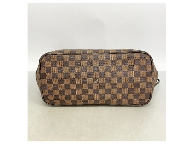 Borsa Tote Louis Vuitton Damier Neverfull MM Damier ebene - vista 3